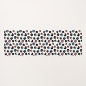 Tapis De Yoga Encre et Aura (Dos (Horizontal))