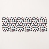 Tapis De Yoga Encre et Aura (Devant (Horizontal))