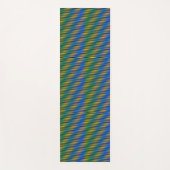 Tapis De Yoga Énergie alignée | Lignes Abstraites Yoga Mat (Devant)