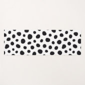 Tapis De Yoga Energie Joueuse Dalmatienne Inspirée Spots Dotés (Devant (Horizontal))
