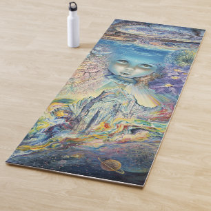 Tapis De Yoga Enfant de l'univers Yoga Mat