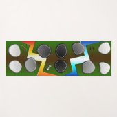 Tapis De Yoga Enfants Aventure Active Jeu Hop Scotch (Devant (Horizontal))