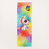 Tapis De Yoga Enfants colorés (Dos)