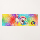 Tapis De Yoga Enfants colorés (Devant (Horizontal))