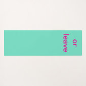 Tapis De Yoga enfants cool uniquement (Dos (Horizontal))