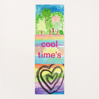 Tapis De Yoga enfants cool uniquement