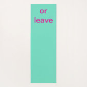 Tapis De Yoga enfants cool uniquement (Dos)