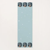 Tapis De Yoga Enneigement comme maison vacances Citation (Dos)