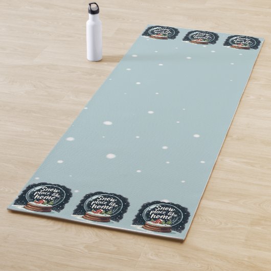 Tapis De Yoga Enneigement comme maison vacances Citation (En situation)