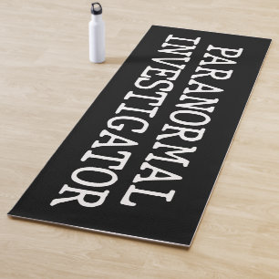 Tapis De Yoga Enquêteur paranormal chasse aux fantômes EVP