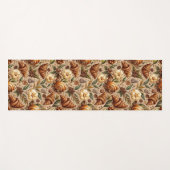 Tapis De Yoga Envie de Croissants (Devant (Horizontal))