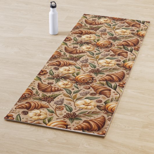 Tapis De Yoga Envie de Croissants (En situation)