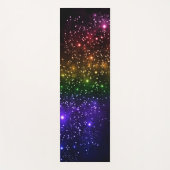 Tapis De Yoga Éperche arc-en-ciel (Devant)