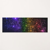 Tapis De Yoga Éperche arc-en-ciel (Devant (Horizontal))