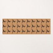 Tapis De Yoga Équilibre de flexibilité (Dos (Horizontal))