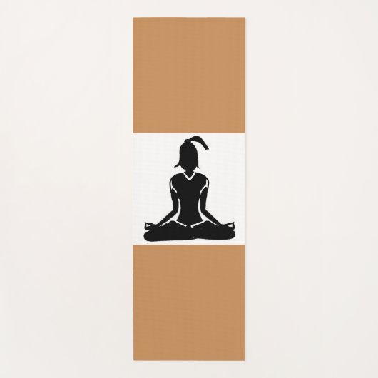 Tapis De Yoga Équilibre de flexibilité (Devant)