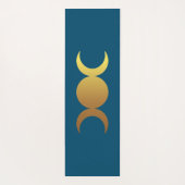 Tapis De Yoga Équilibre en toutes choses Yoga Mat (Dos)