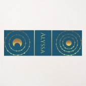 Tapis De Yoga Équilibre en toutes choses Yoga Mat (Devant (Horizontal))