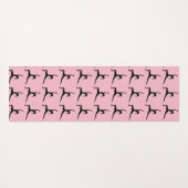 Tapis De Yoga Équilibrer l'exercice de pleine conscience (Dos (Horizontal))