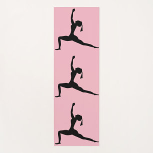 Tapis De Yoga Équilibrer l'exercice de pleine conscience