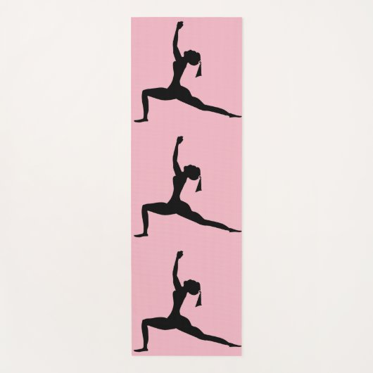 Tapis De Yoga Équilibrer l'exercice de pleine conscience (Devant)