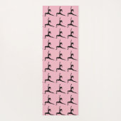 Tapis De Yoga Équilibrer l'exercice de pleine conscience (Dos)