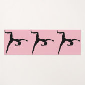 Tapis De Yoga Équilibrer l'exercice de pleine conscience (Devant (Horizontal))