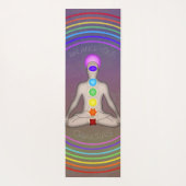 Tapis De Yoga Équilibrez votre Chakras (Dos)