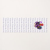 Tapis De Yoga Équilibrez votre Chi (Dos (Horizontal))