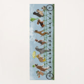 Tapis De Yoga Équipe de Mutley sur tandem (Devant)