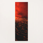 Tapis De Yoga éruption volcanique (Dos)