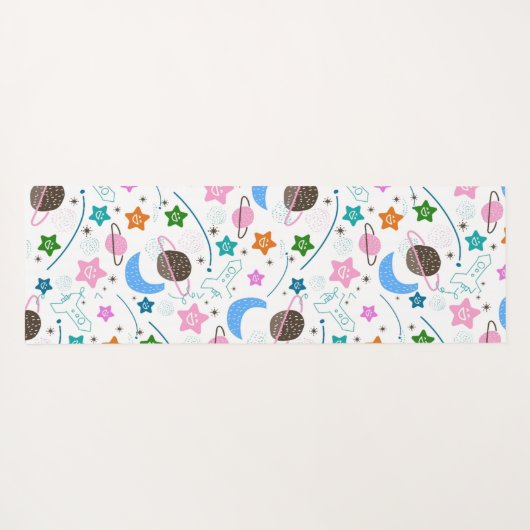 Tapis De Yoga espace (Dos (Horizontal))