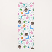 Tapis De Yoga espace (Devant)