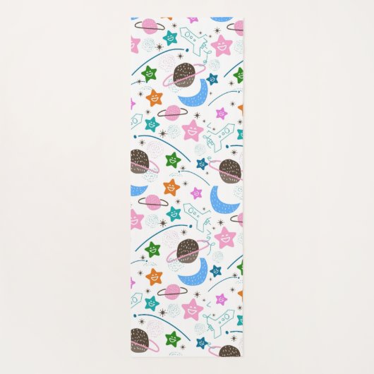 Tapis De Yoga espace (Dos)