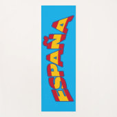 Tapis De Yoga España 1 (Devant)