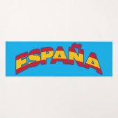 Tapis De Yoga España 1 (Devant (Horizontal))