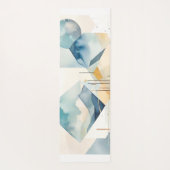 Tapis De Yoga Esprit Abstrait (Dos)