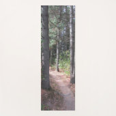 Tapis De Yoga Essai forestier et arbres Yoga Mat (Devant)