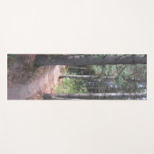 Tapis De Yoga Essai forestier et arbres Yoga Mat (Devant (Horizontal))