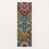 Tapis De Yoga Essence Africana Vibrance (Devant)