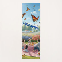 Estera para Yoga en Primavera