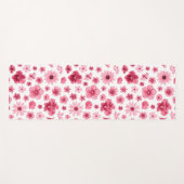 Tapis De Yoga esterilla flores (Devant (Horizontal))
