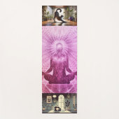 Tapis De Yoga Esterilla yoga meditar animales (Devant)