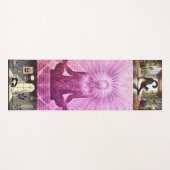 Tapis De Yoga Esterilla yoga meditar animales (Devant (Horizontal))
