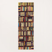Tapis De Yoga Étagères de bibliothèque (Dos)