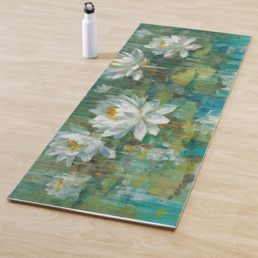 Tapis De Yoga Étang de nénuphar (En situation)