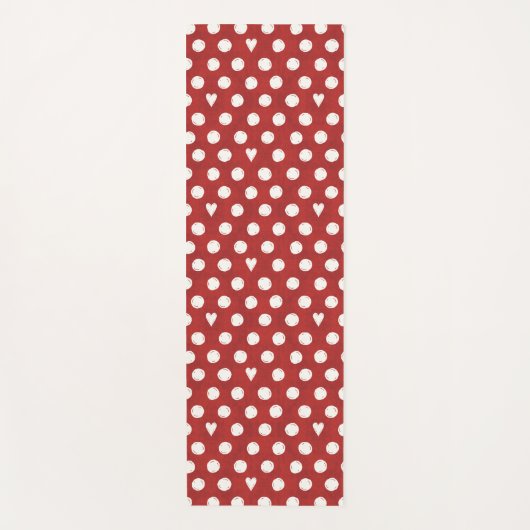 Tapis De Yoga Étape de ferme d'Otomi (Devant)