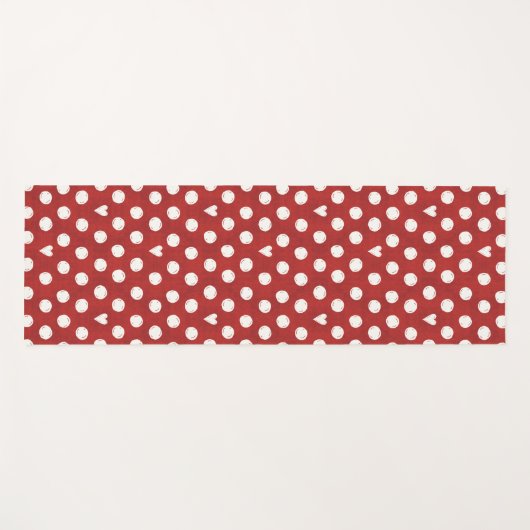 Tapis De Yoga Étape de ferme d'Otomi (Devant (Horizontal))