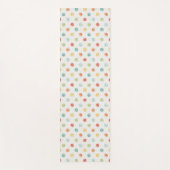 Tapis De Yoga Étape réfléchie de papillons (Devant)
