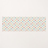 Tapis De Yoga Étape réfléchie de papillons (Devant (Horizontal))